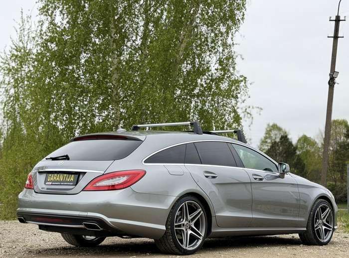 Mercedes-Benz CLS350 - 4