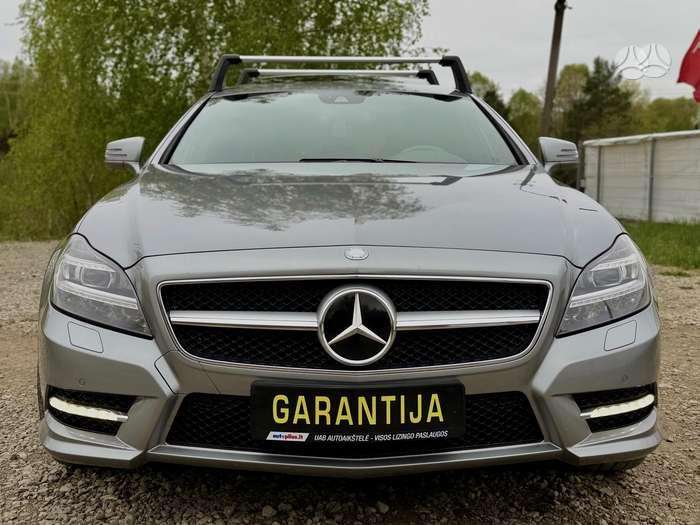 Mercedes-Benz CLS350 - 5