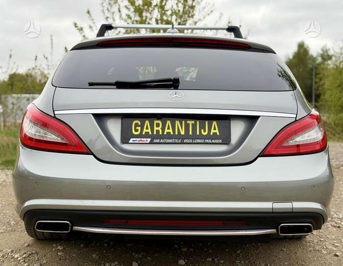 Mercedes-Benz CLS350 - 6