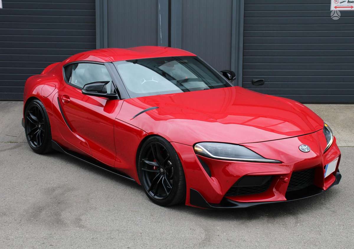 Toyota Supra - 4