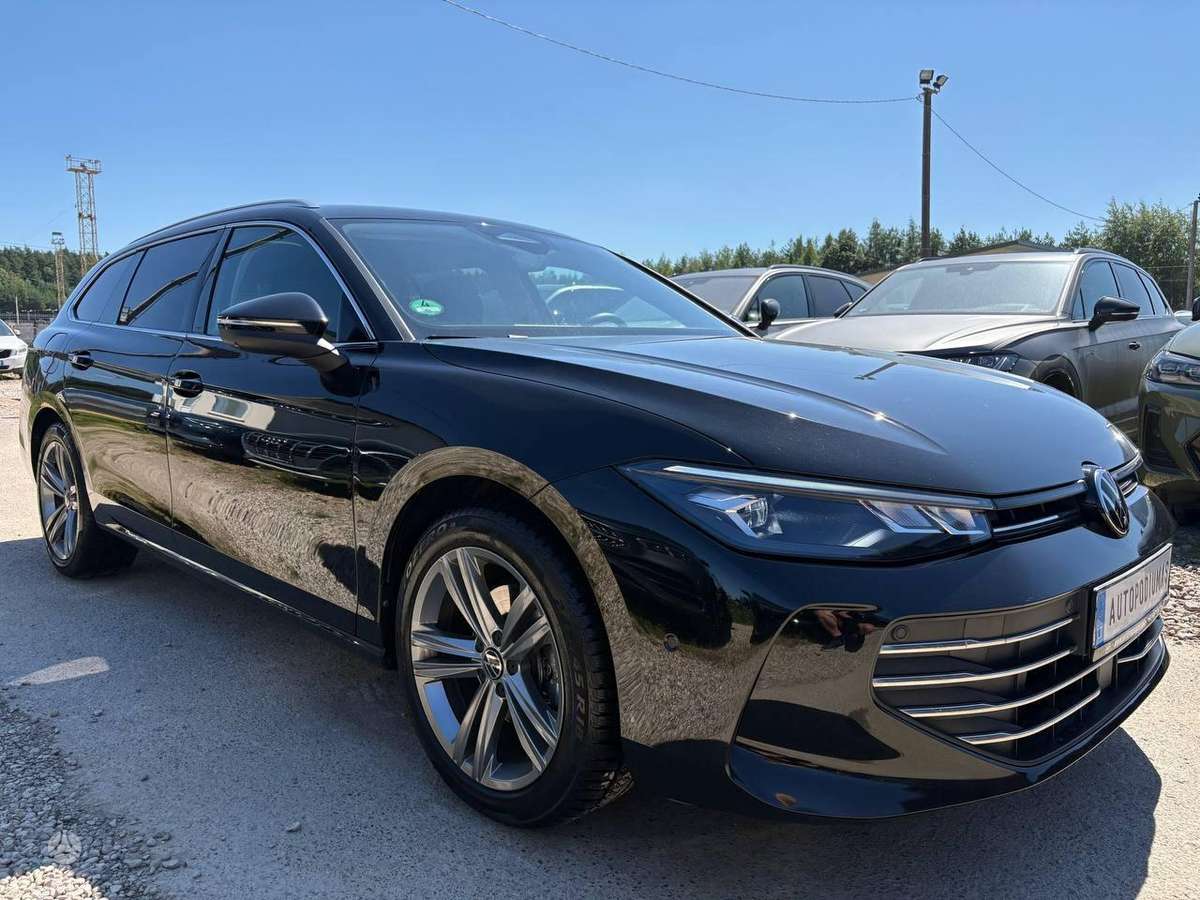 Volkswagen Passat, 1.5 l., Универсал