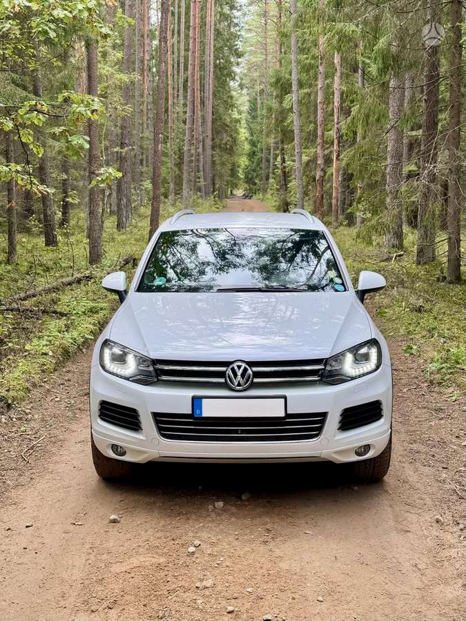 Volkswagen Touareg - 5