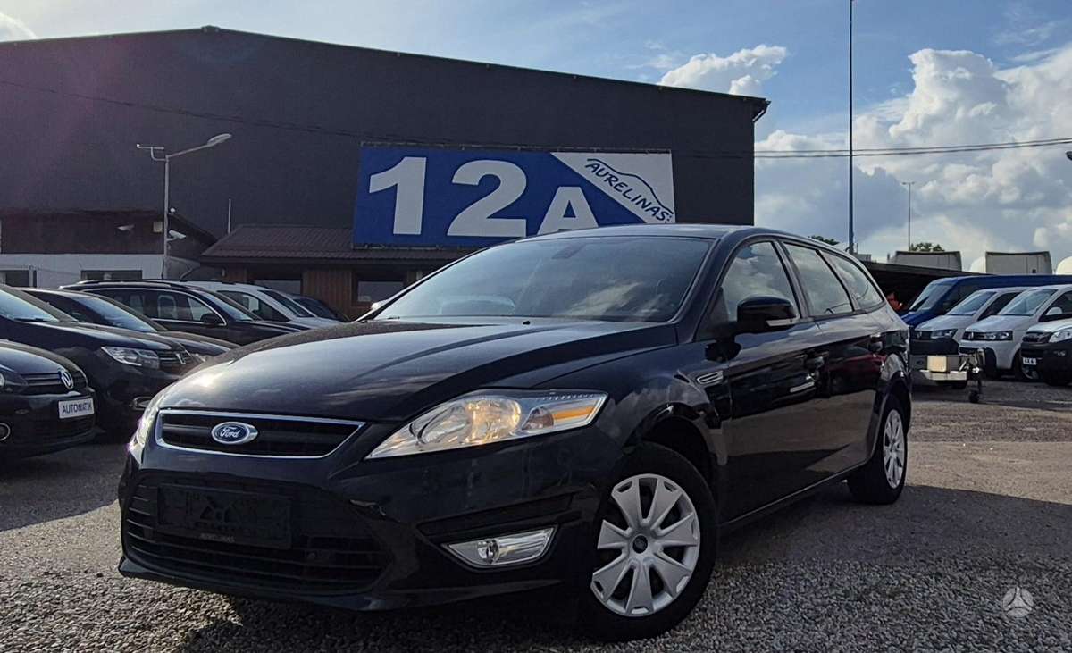 Ford Mondeo - 1