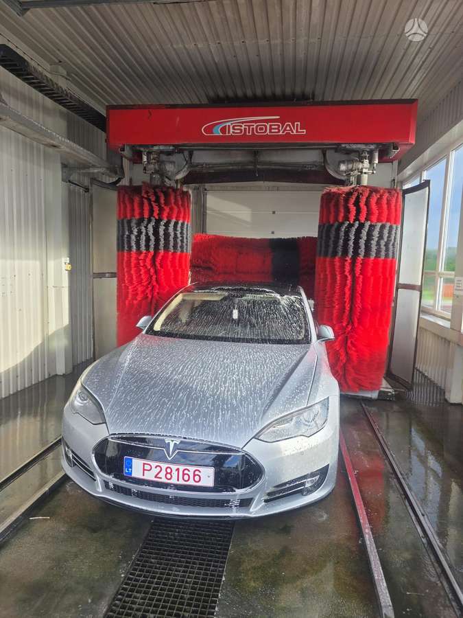 Tesla Model S, 85 кВт·ч, Хэтчбек