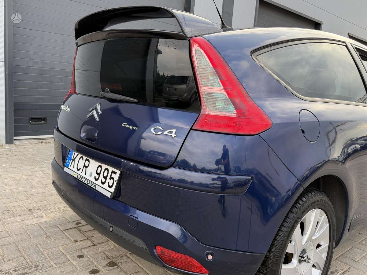 Citroen C4, 2.0 l., coupe