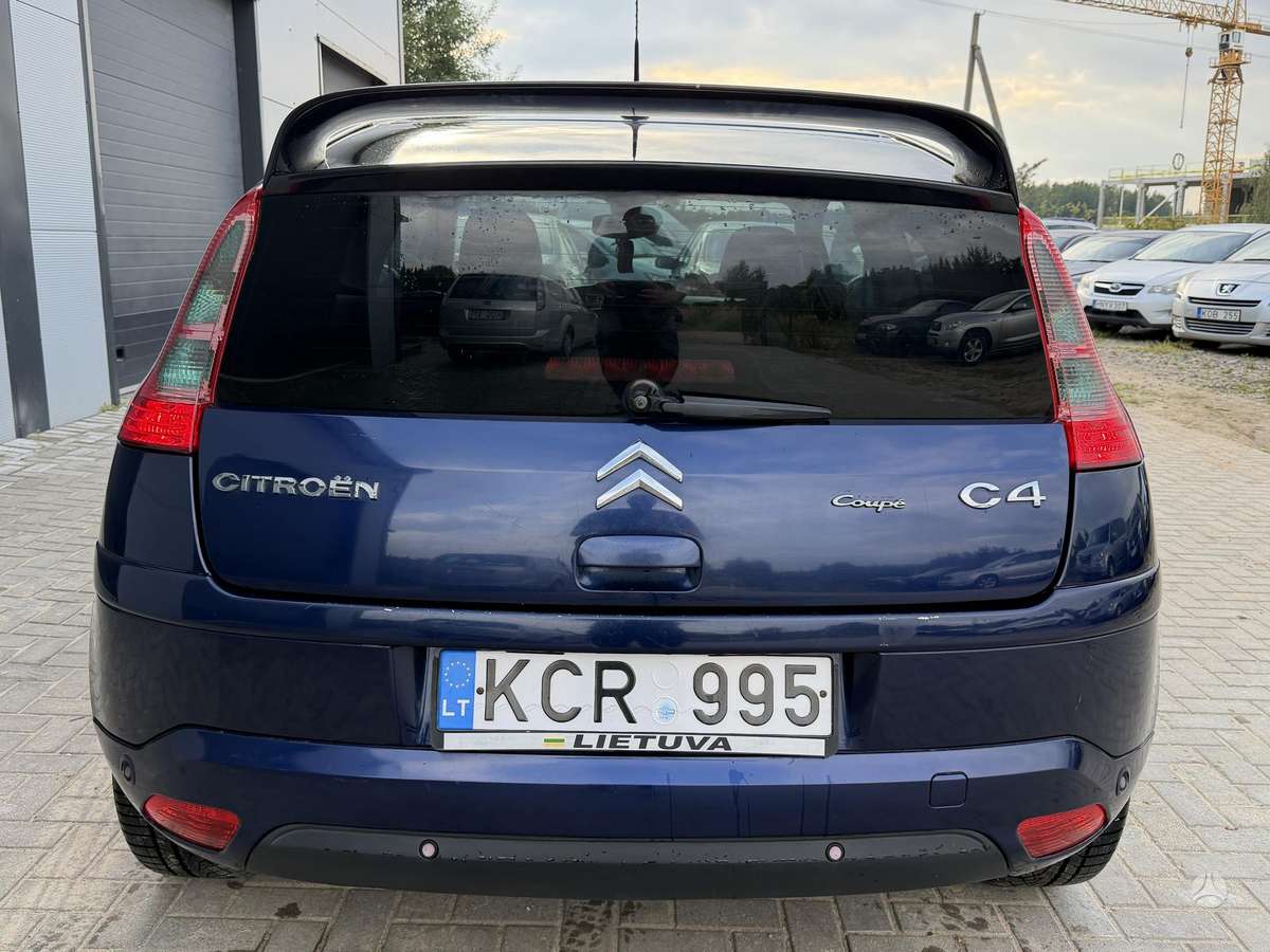 Citroen C4, 2.0 l., coupe