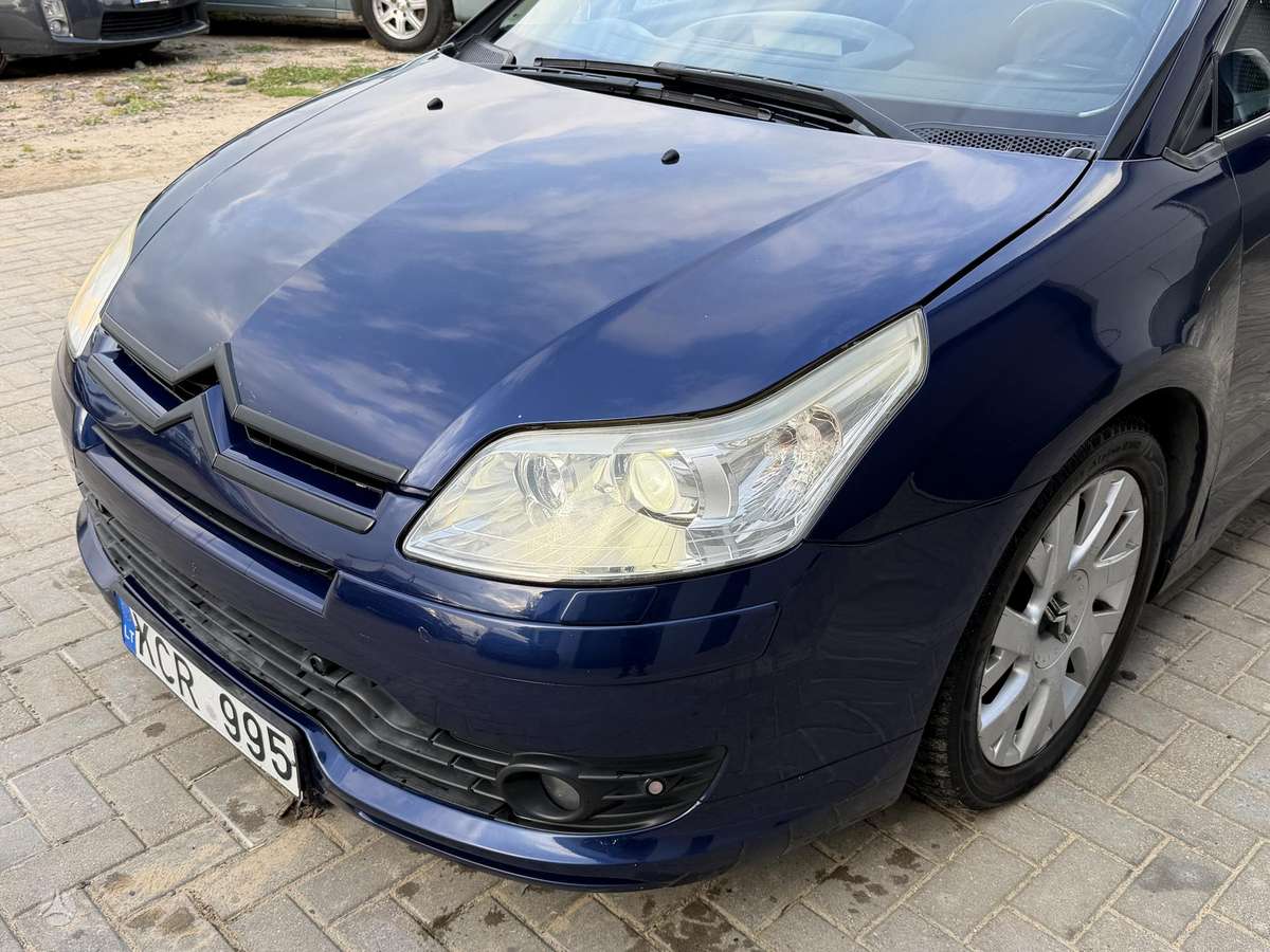 Citroen C4, 2.0 l., coupe