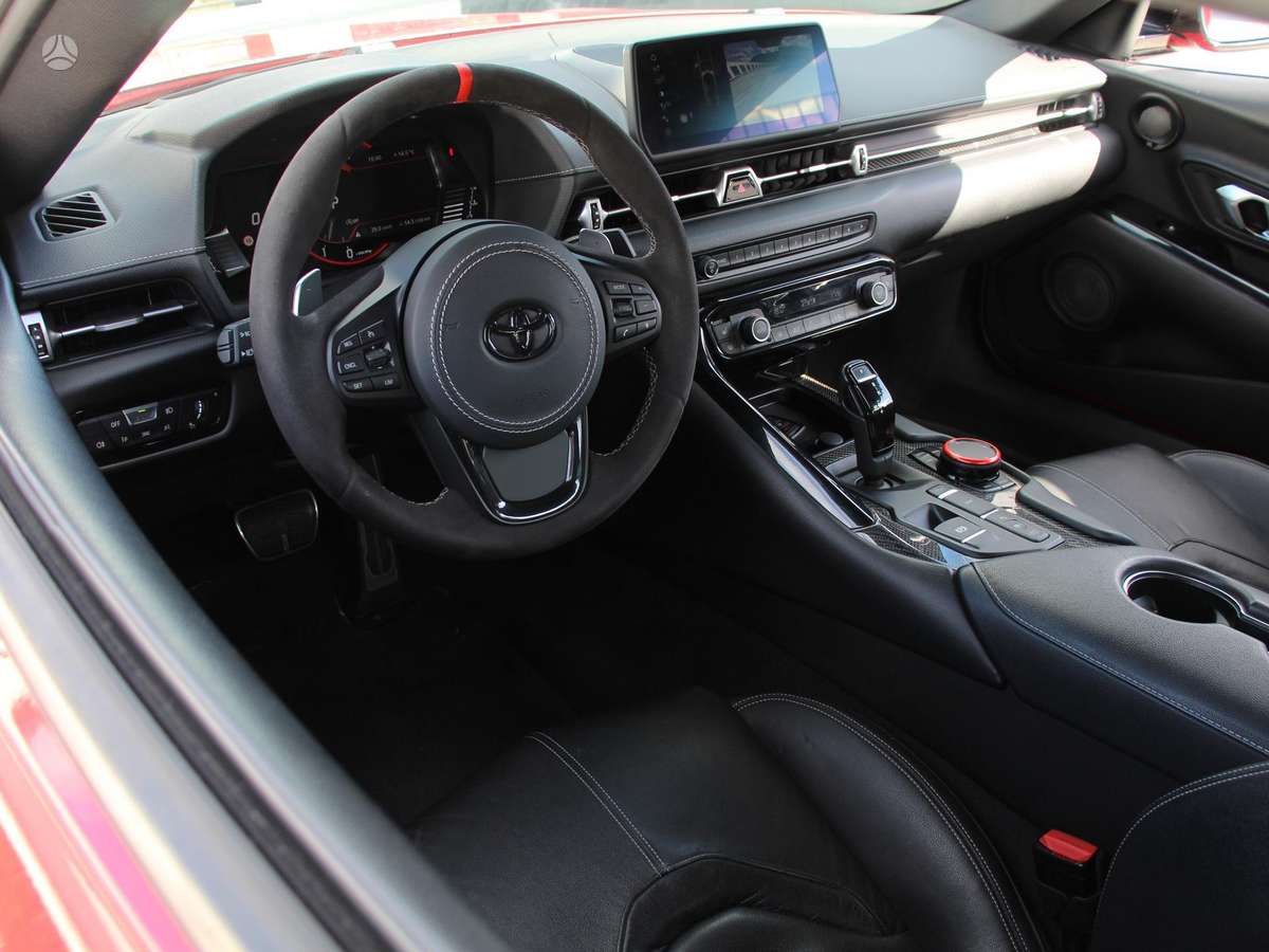 Toyota Supra - 5