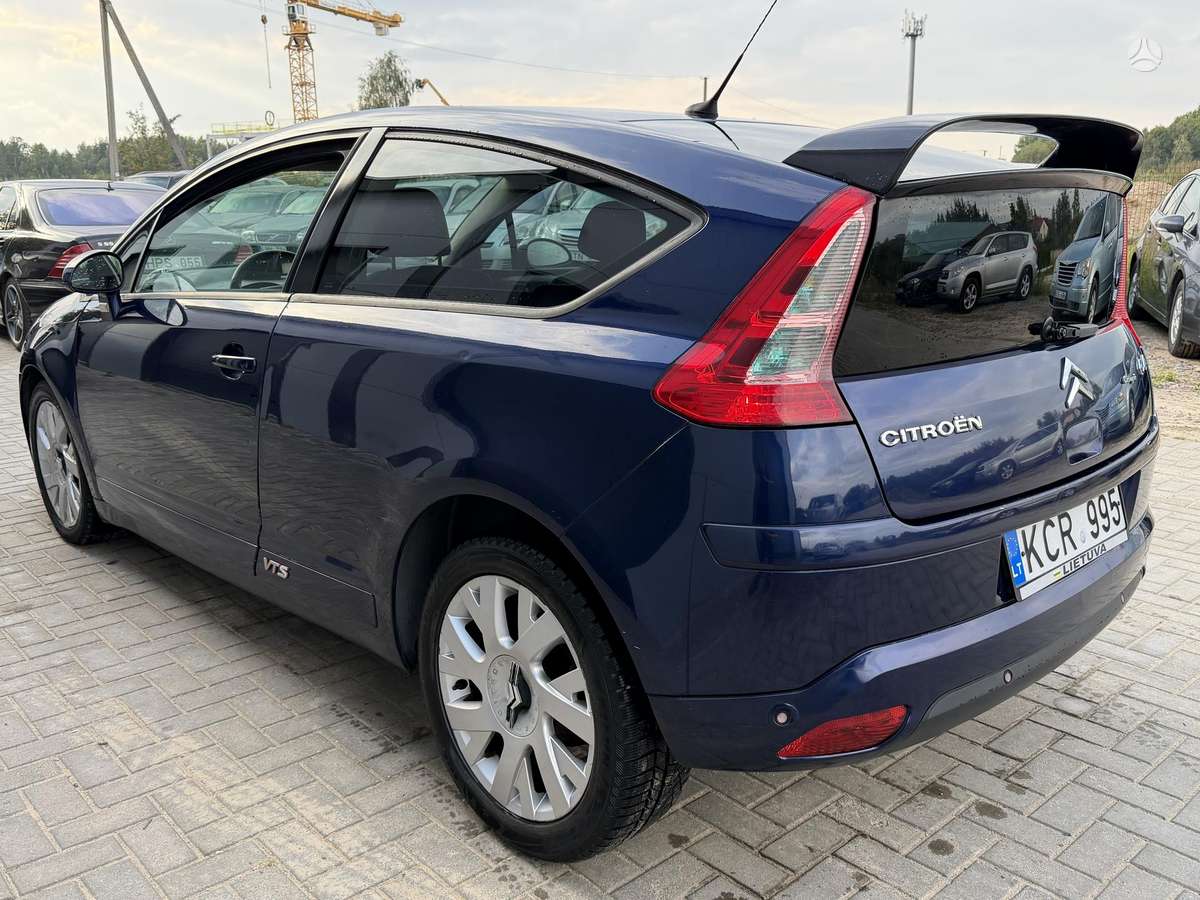 Citroen C4, 2.0 l., coupe