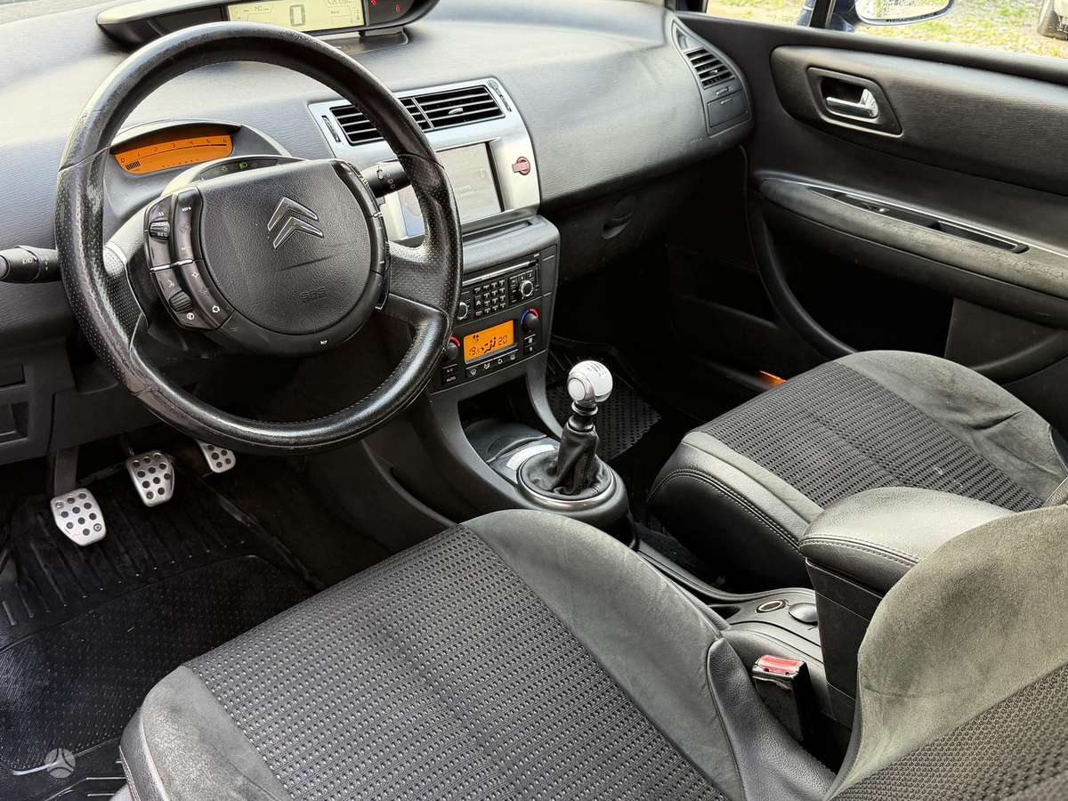 Citroen C4, 2.0 l., coupe