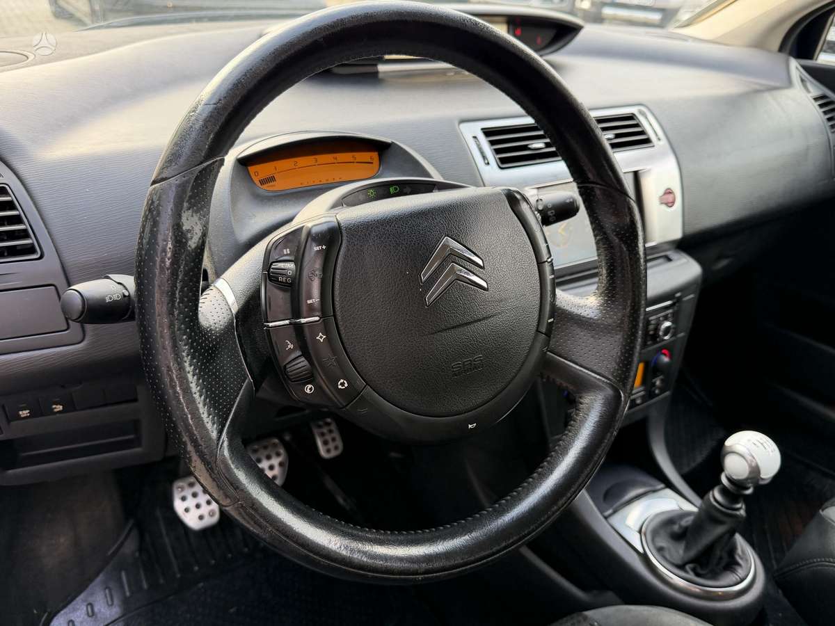 Citroen C4, 2.0 l., coupe