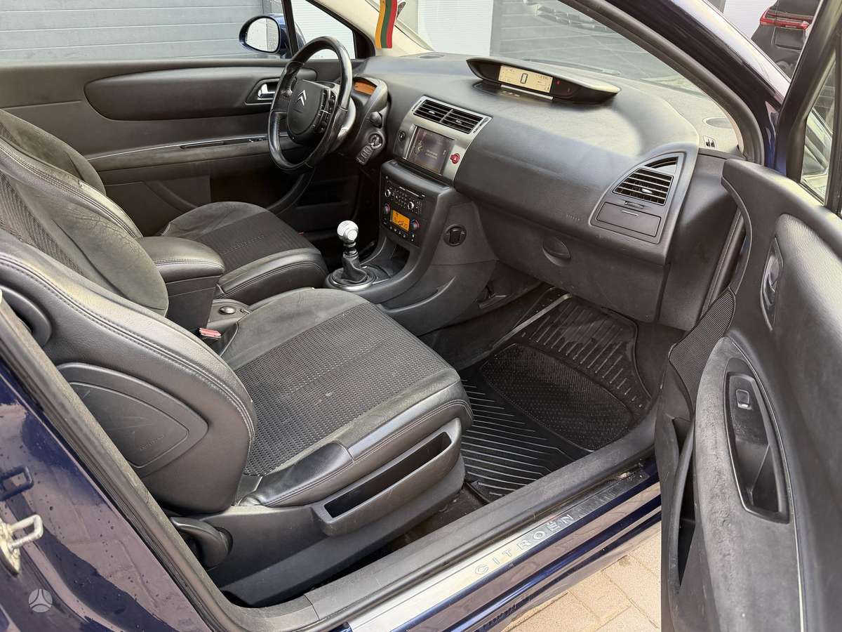 Citroen C4, 2.0 l., coupe