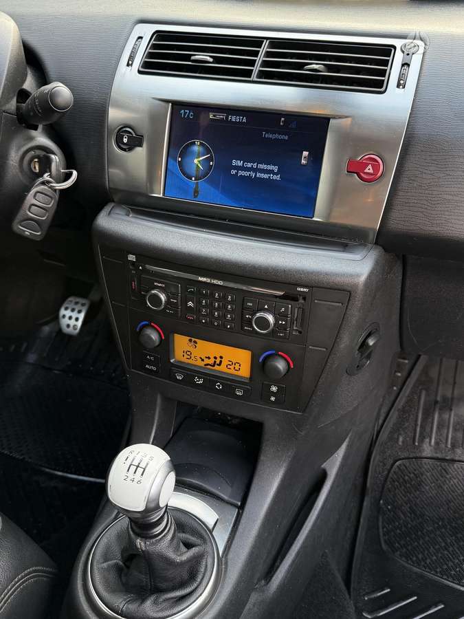 Citroen C4, 2.0 l., coupe