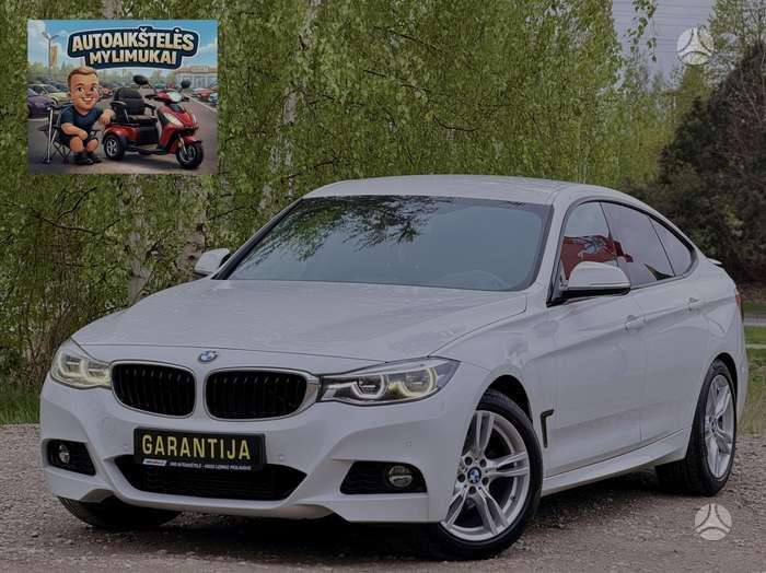 BMW 320 Gran Turismo - 4