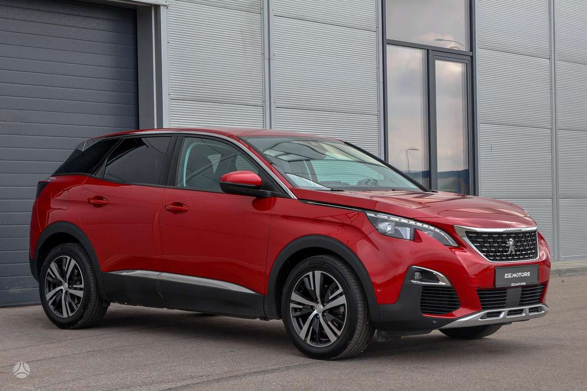 Peugeot 3008 - 3