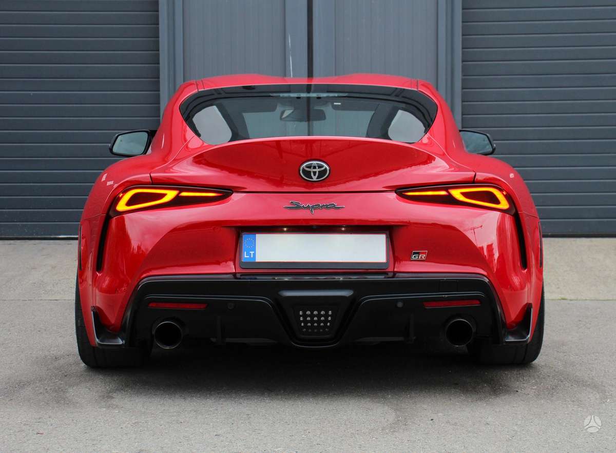 Toyota Supra - 9