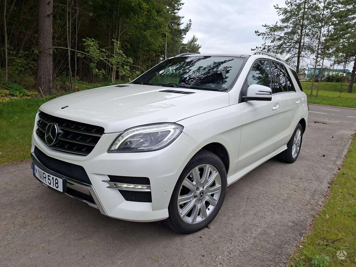 Mercedes-Benz ML350 - 9