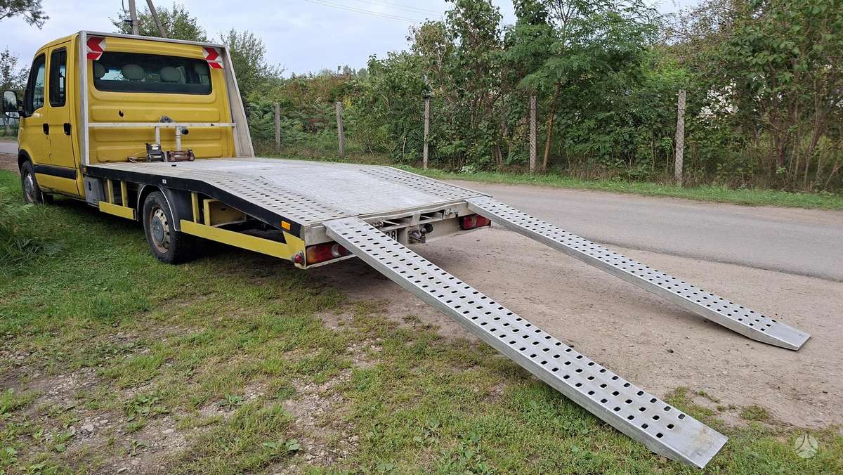 Opel Movano, автовозы