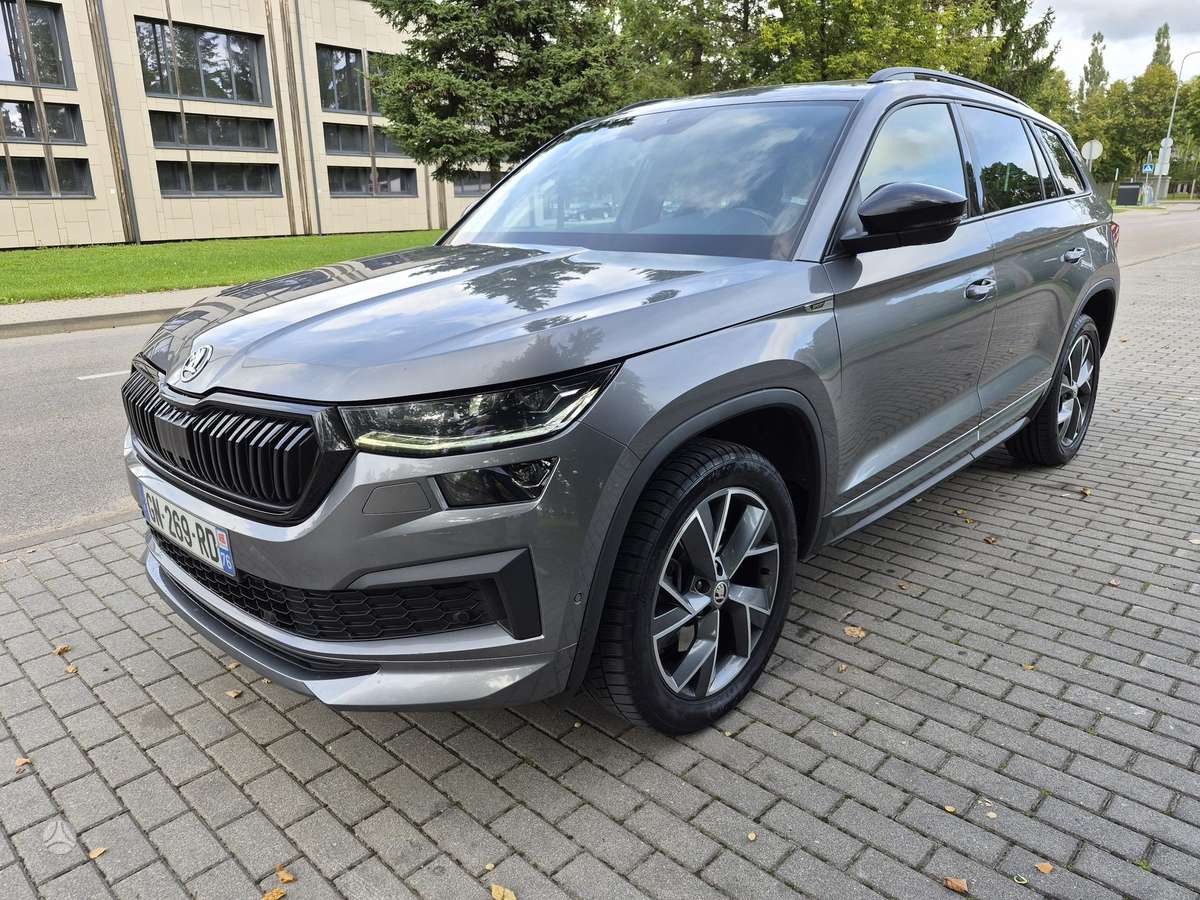 Škoda Kodiaq - 1
