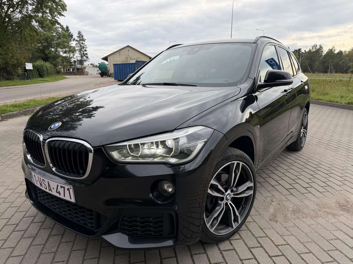 BMW X1, 1.6 l., Минивэн