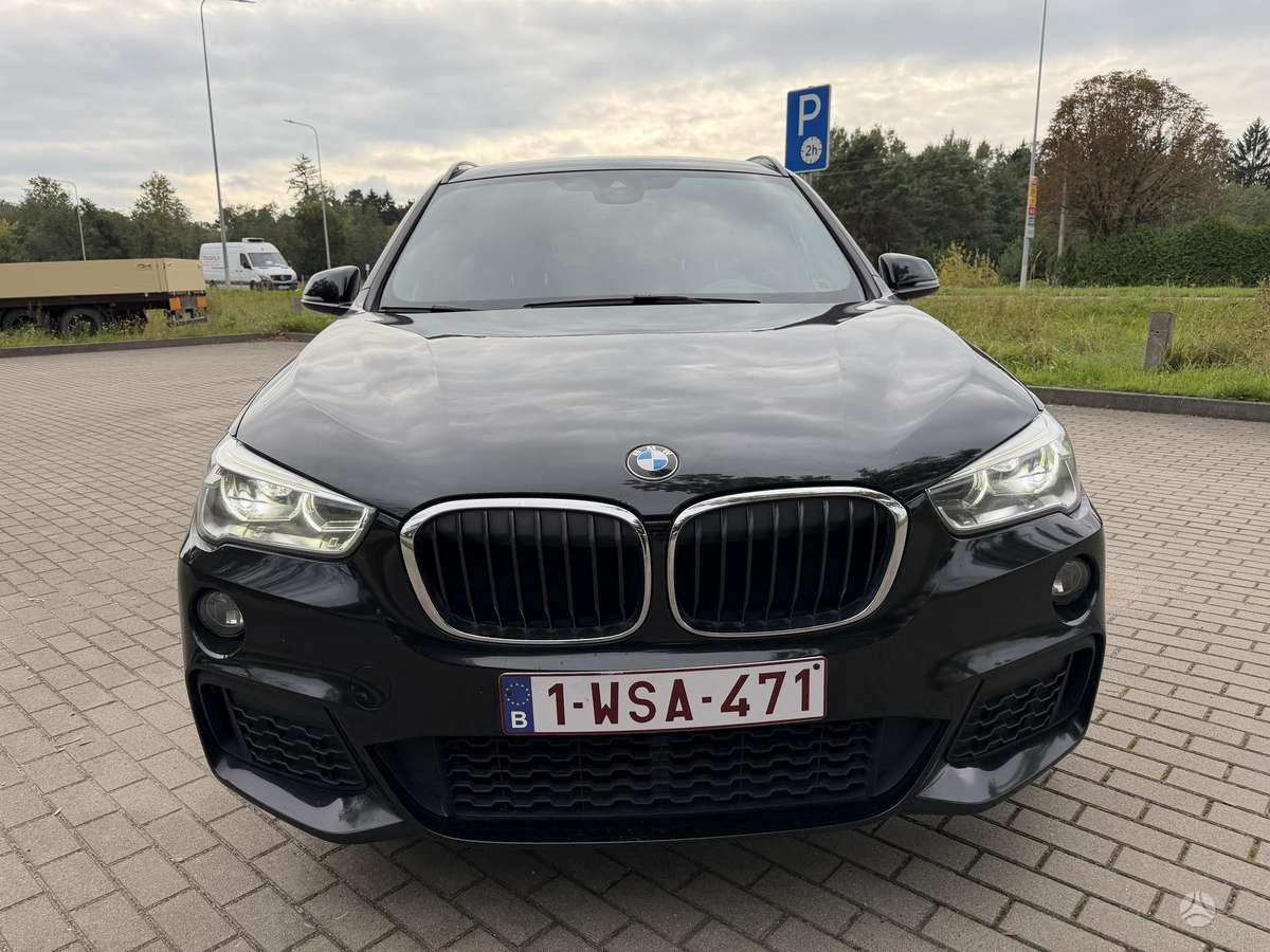 BMW X1, 1.6 l., mpv / minivan