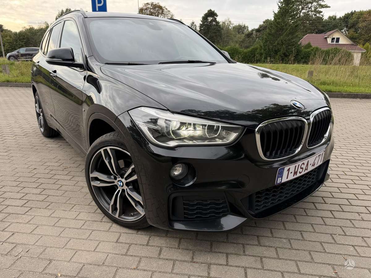BMW X1, 1.6 l., Минивэн