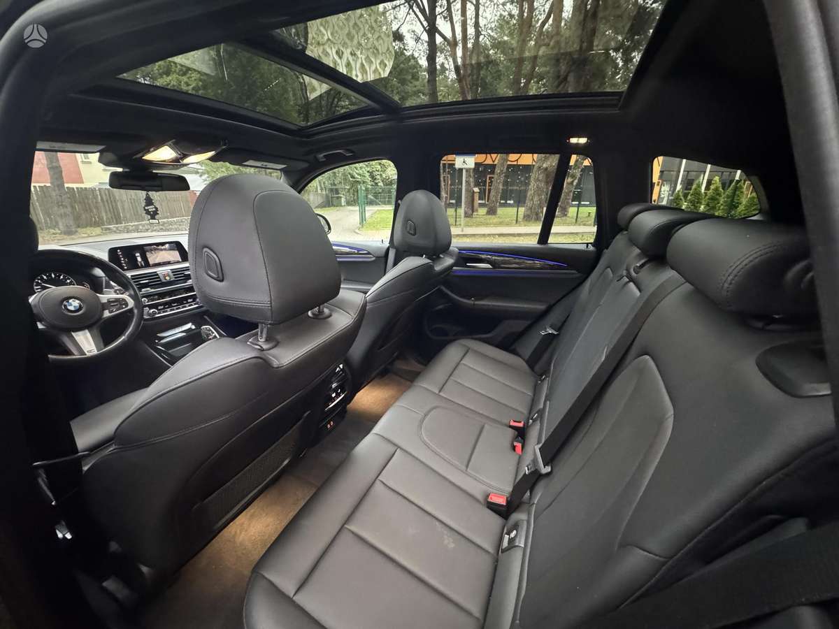 BMW X3, 2.0 l., visureigis / krosoveris