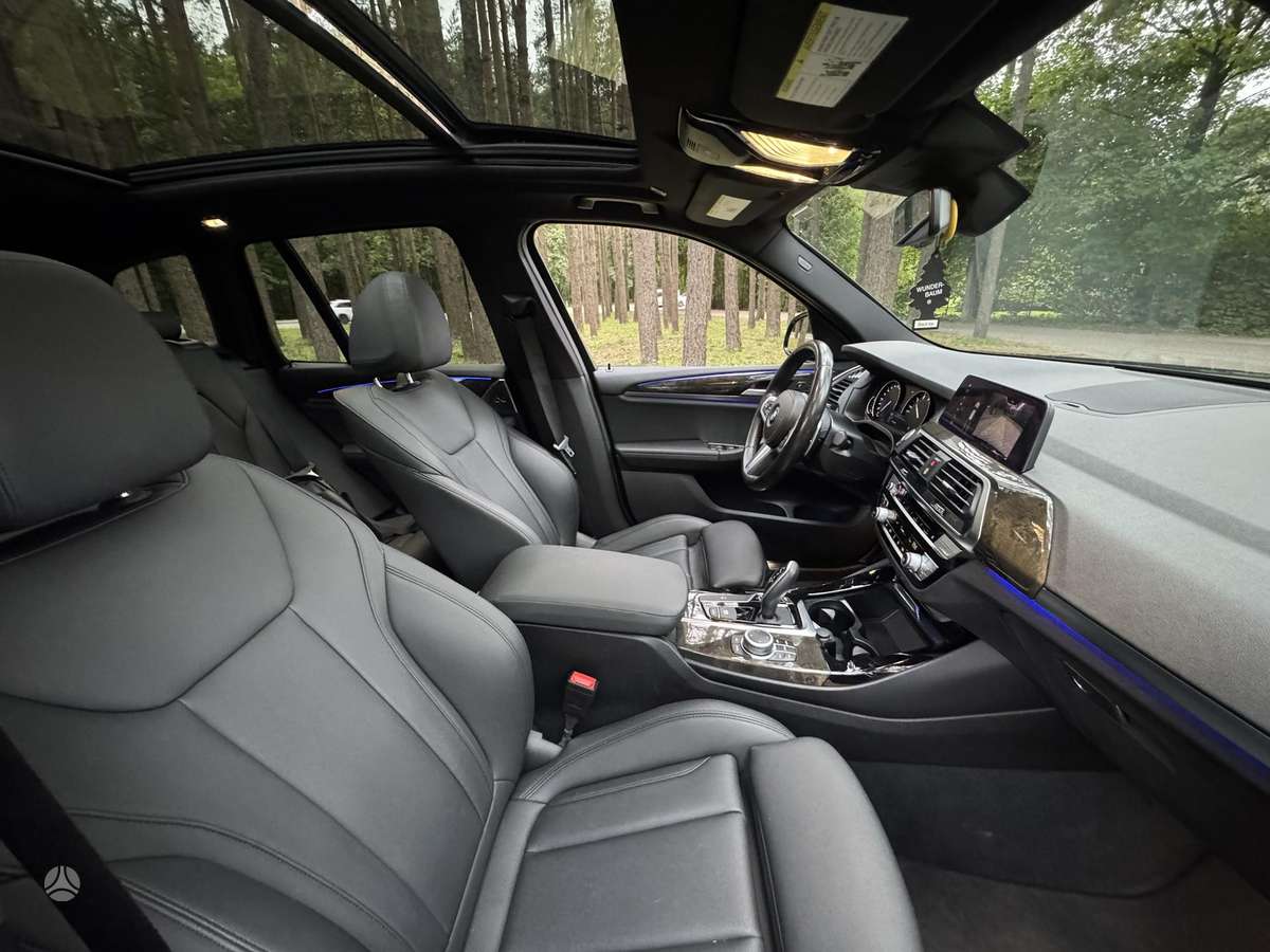 BMW X3, 2.0 l., visureigis / krosoveris