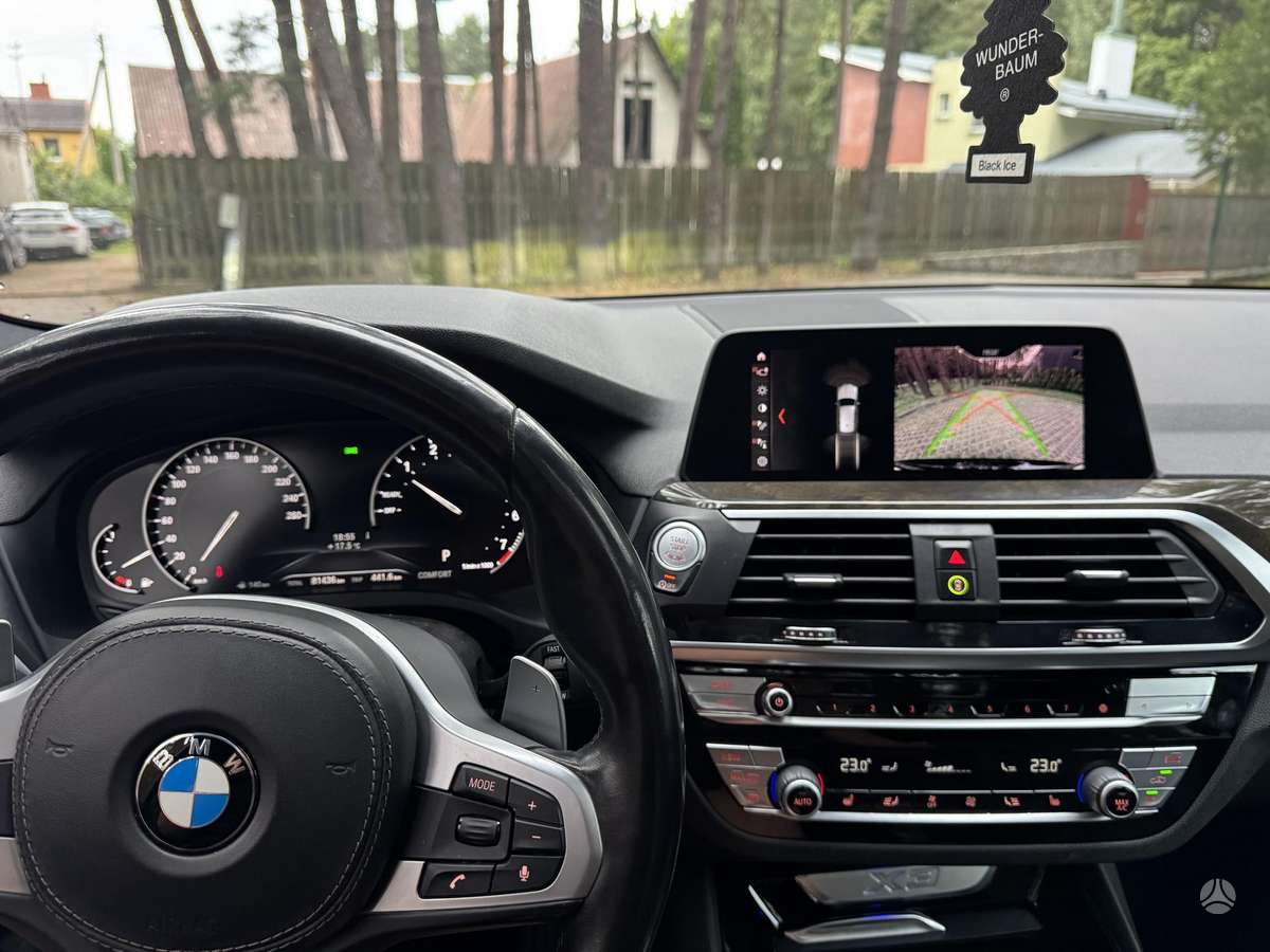 BMW X3, 2.0 l., visureigis / krosoveris