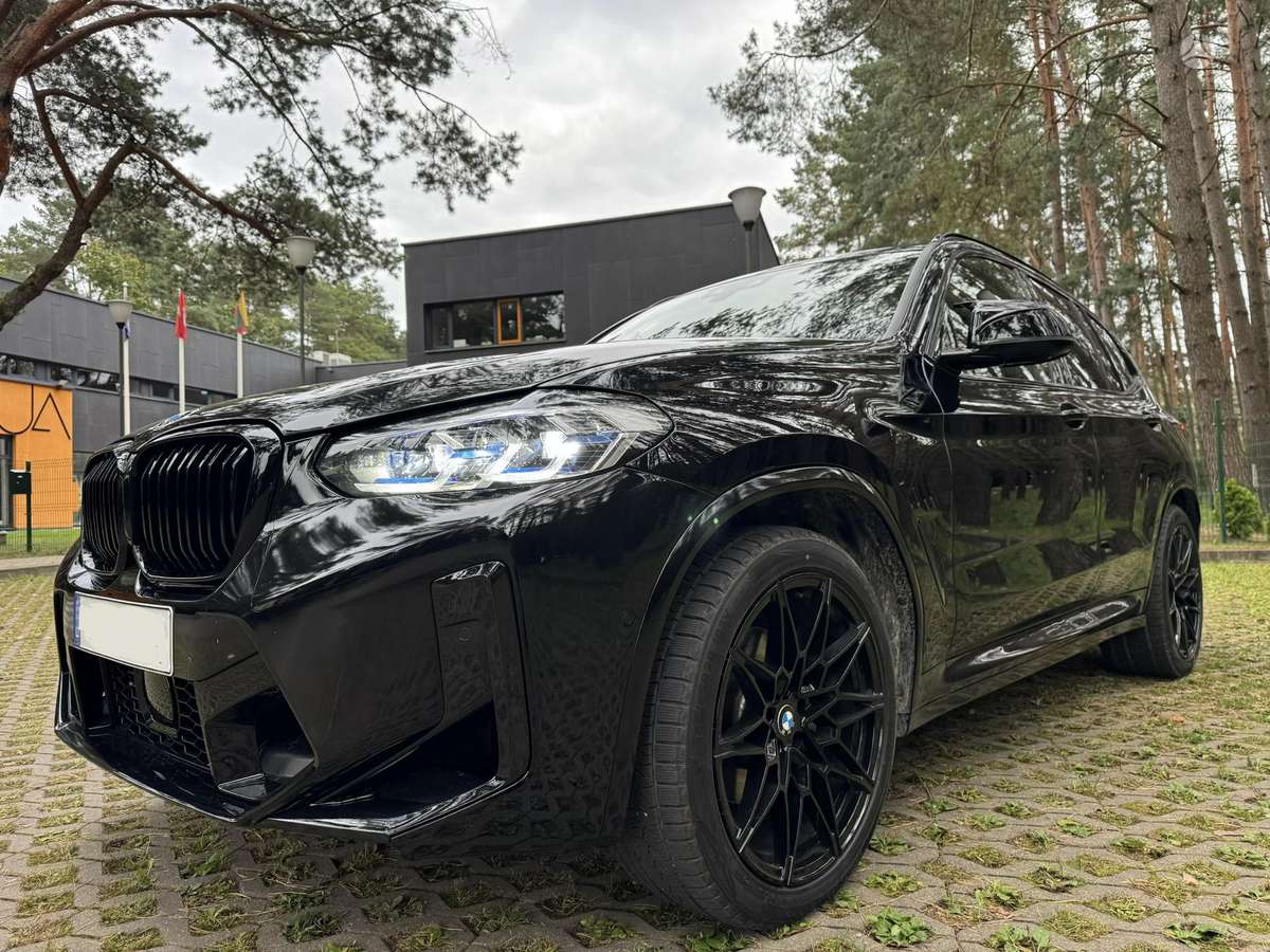BMW X3, 2.0 l., visureigis / krosoveris