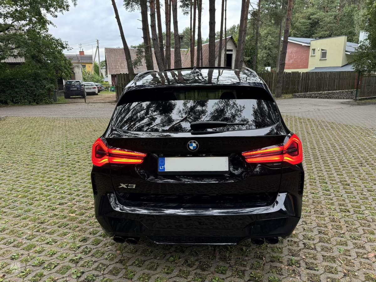 BMW X3, 2.0 l., visureigis / krosoveris
