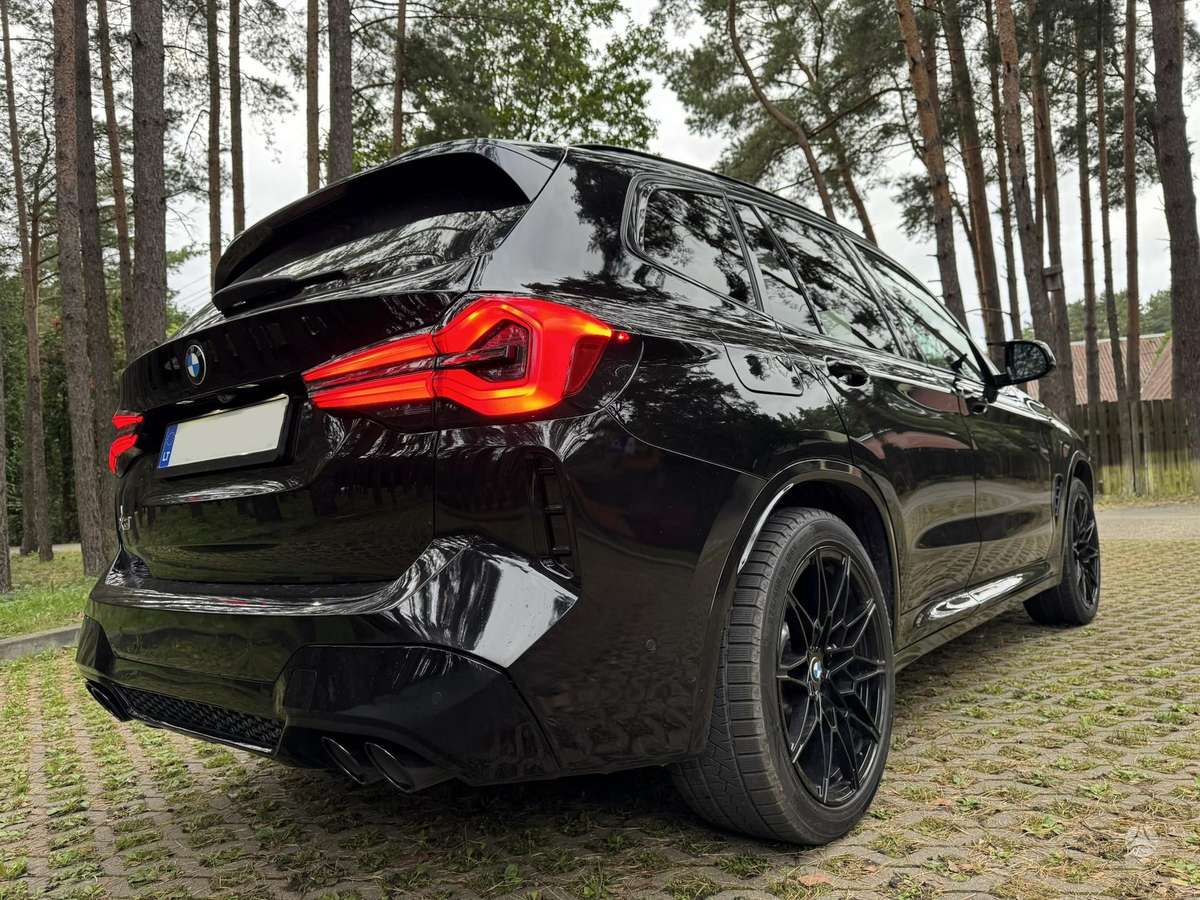 BMW X3, 2.0 l., off-road / crossover