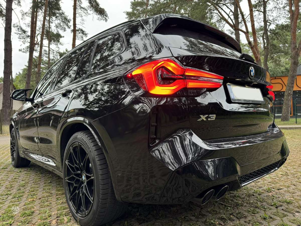 BMW X3, 2.0 l., visureigis / krosoveris