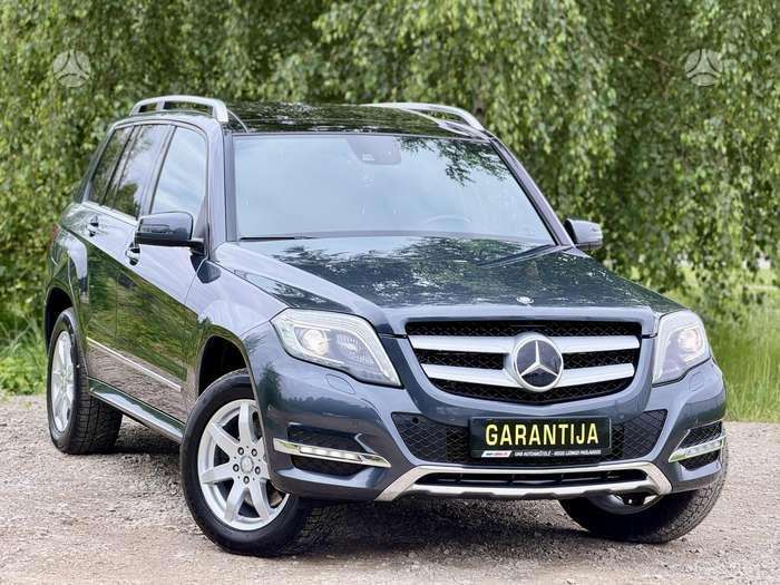 Mercedes-Benz GLK350 - 3