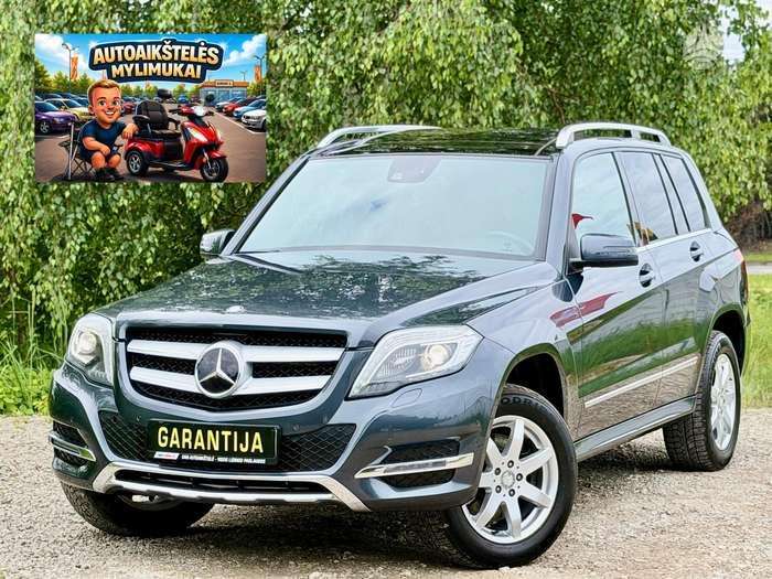 Mercedes-Benz GLK350 - 4
