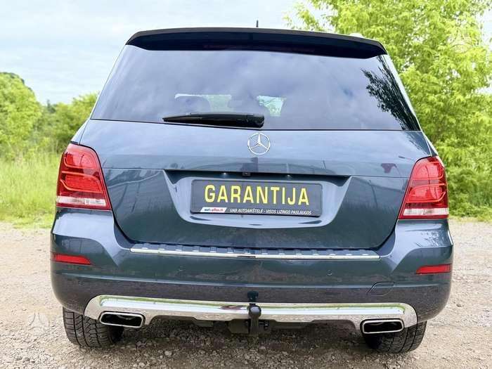 Mercedes-Benz GLK350 - 6