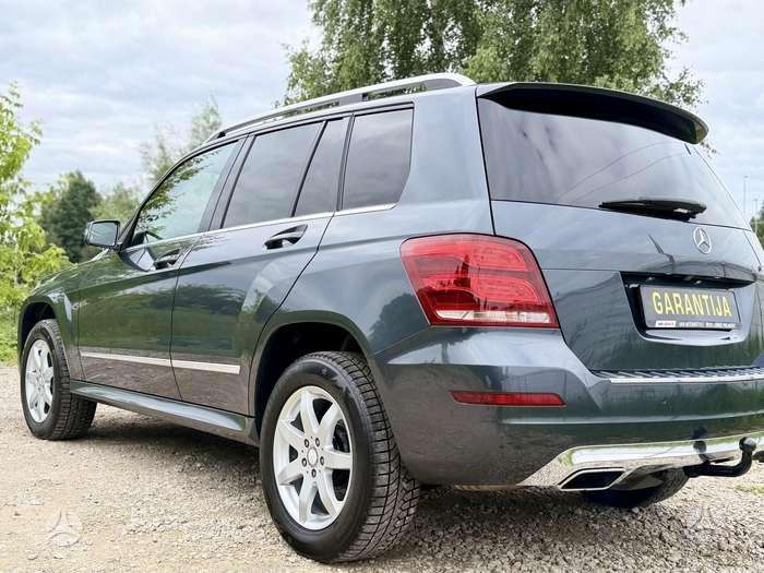 Mercedes-Benz GLK350 - 7