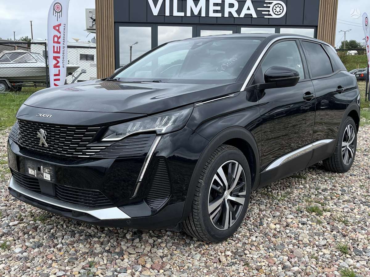 Peugeot 3008 - 3