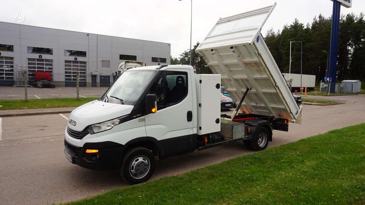 Iveco Daily, 3.0 l., cargo van