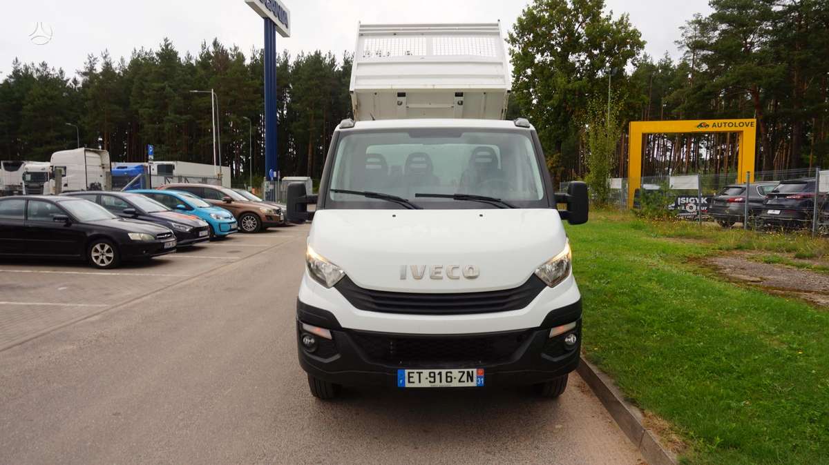 Iveco Daily, 3.0 l., cargo van