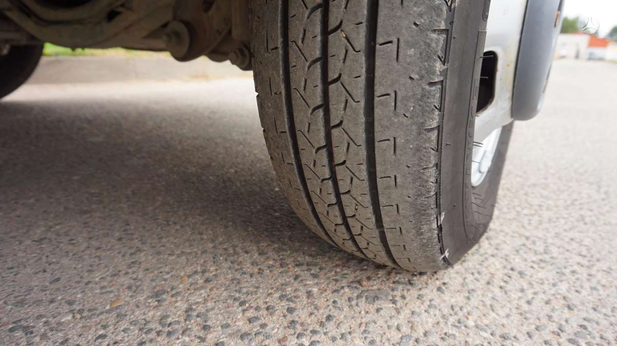 Iveco Daily, 3.0 l., cargo van