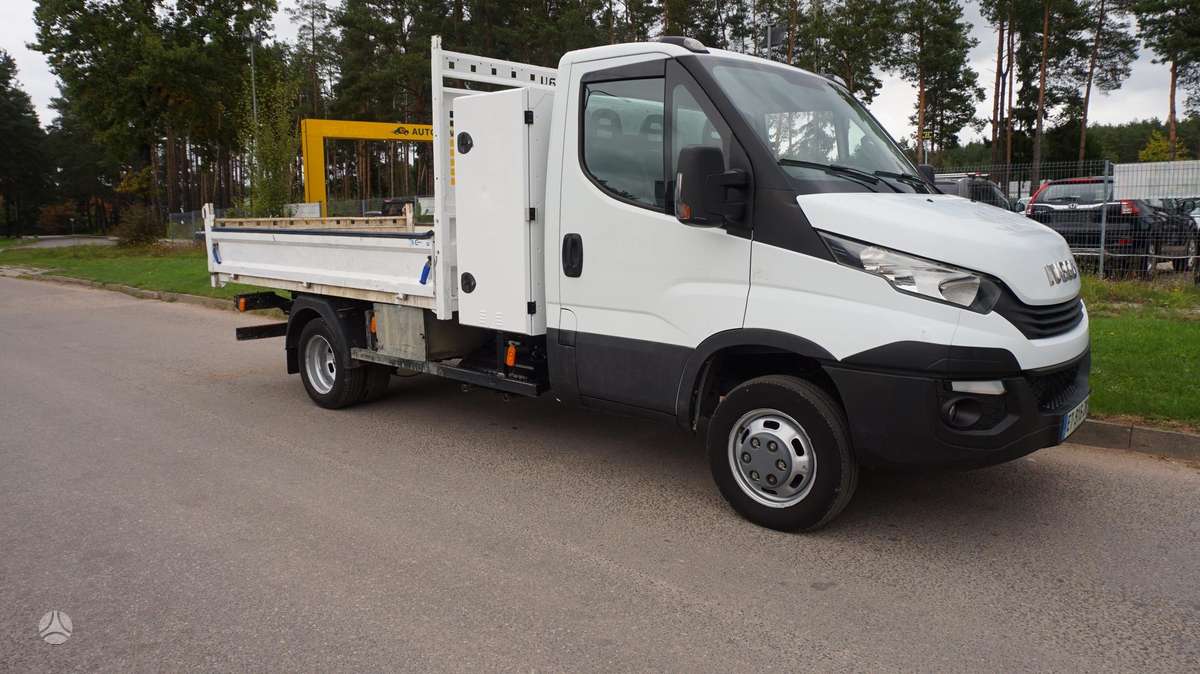 Iveco Daily, 3.0 l., cargo van