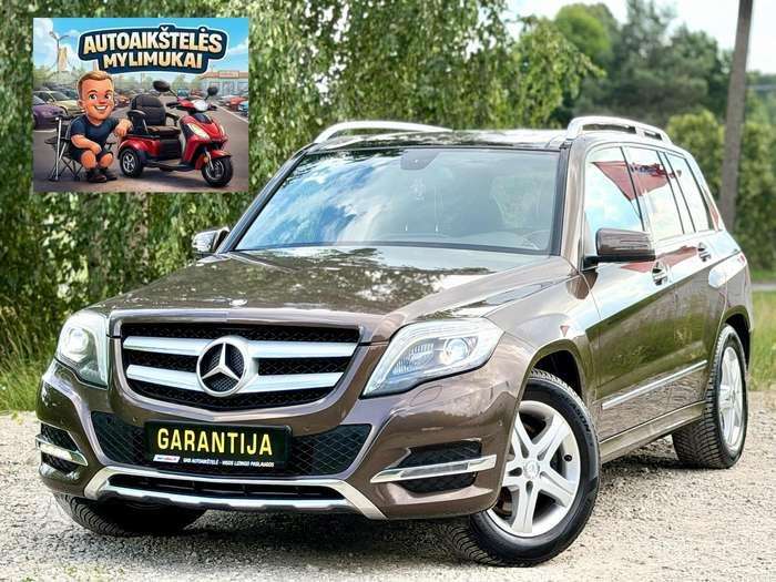 Mercedes-Benz GLK250 - 2