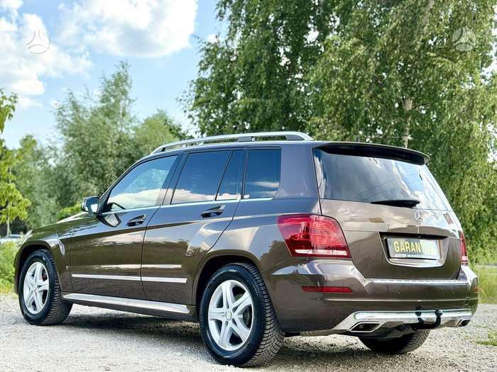 Mercedes-Benz GLK250 - 3