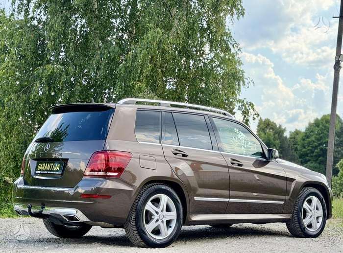Mercedes-Benz GLK250 - 4