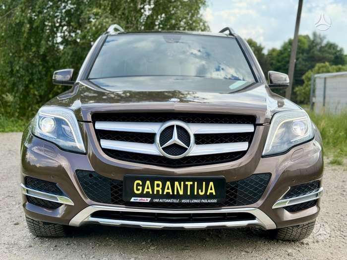 Mercedes-Benz GLK250 - 5