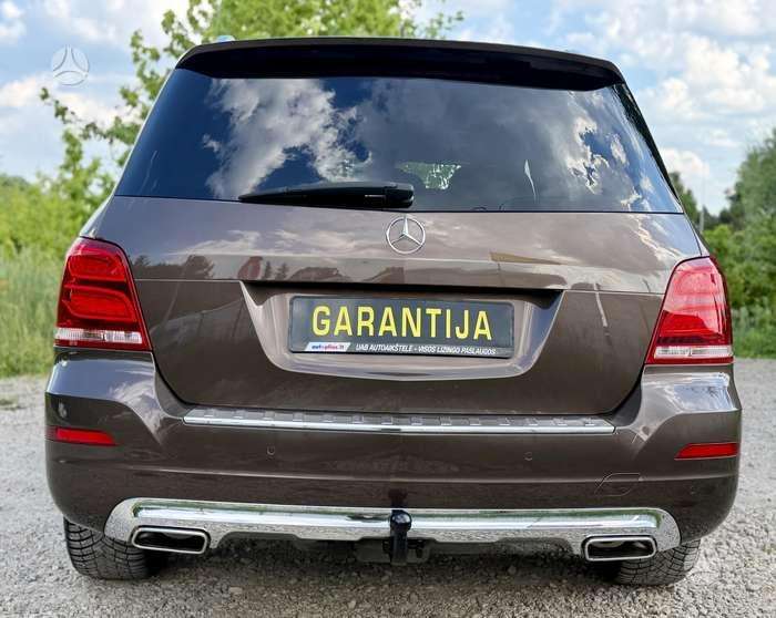 Mercedes-Benz GLK250 - 6