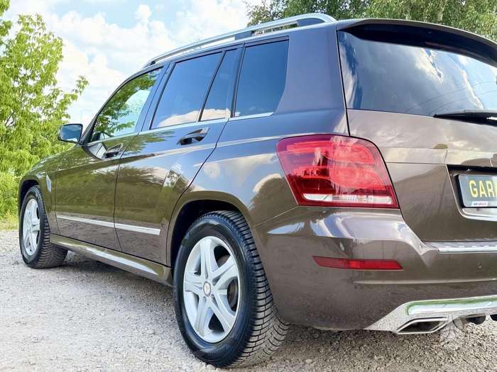 Mercedes-Benz GLK250 - 7
