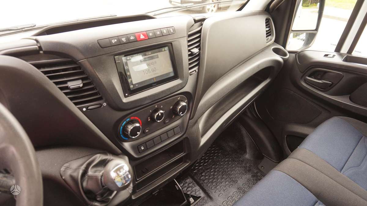 Iveco Daily, 3.0 l., cargo van