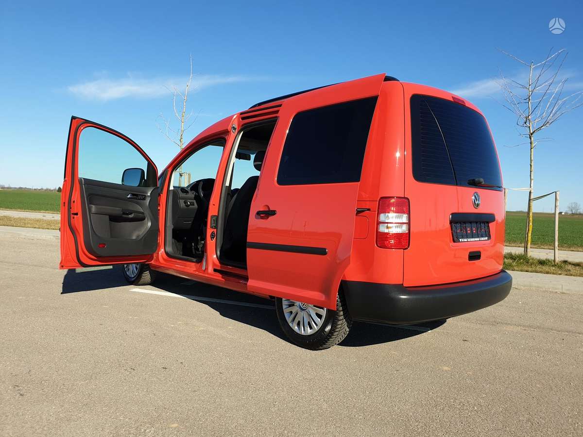 Volkswagen Caddy - 9